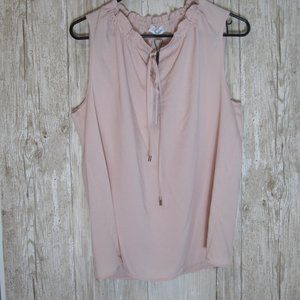 Calvin Klein Blush Suit Shell NWT! Size Med